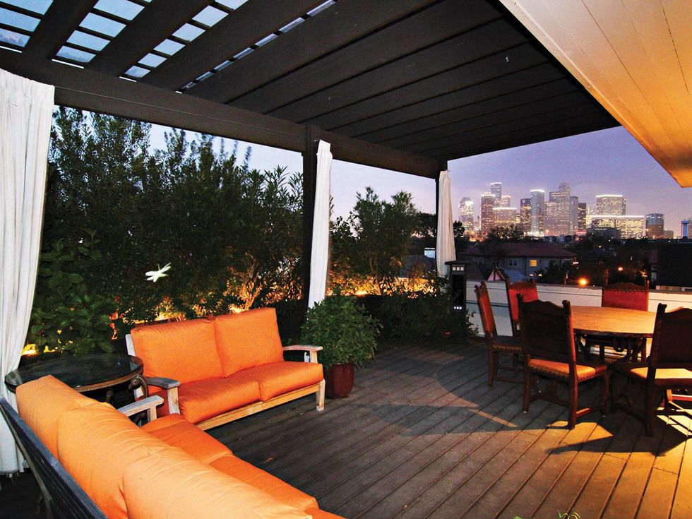 On the Market, 807 Welch, January 2013, Patio, deck