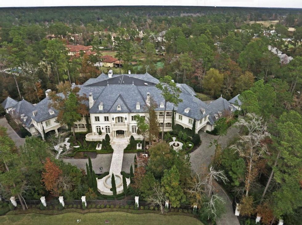 On the Market 88 Grand Regency Circle most expensive home for sale The Woodlands June 2014