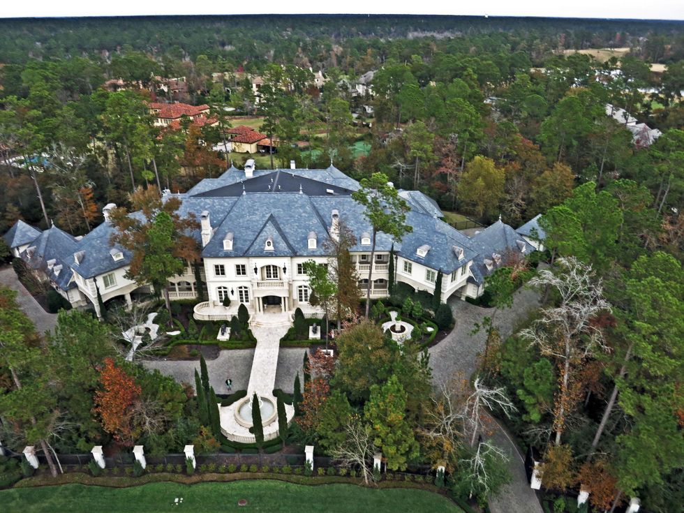 On the Market 88 Grand Regency Circle most expensive house for sale in The Woodlands June 2014