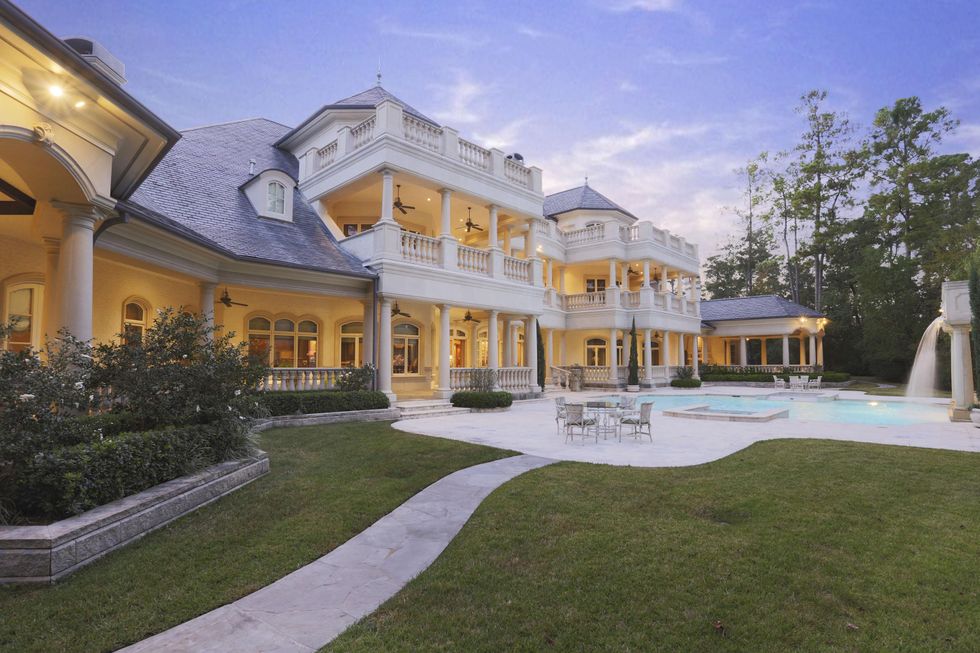 On the Market 88 Grand Regency Circle most expensive house for sale in The Woodlands June 2014