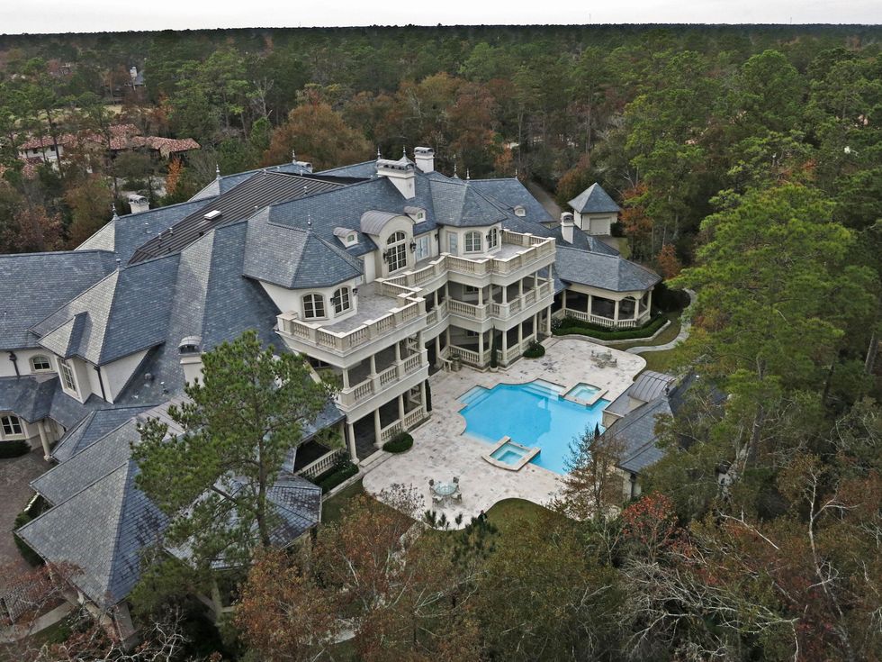 On the Market 88 Grand Regency Circle most expensive house for sale in The Woodlands June 2014