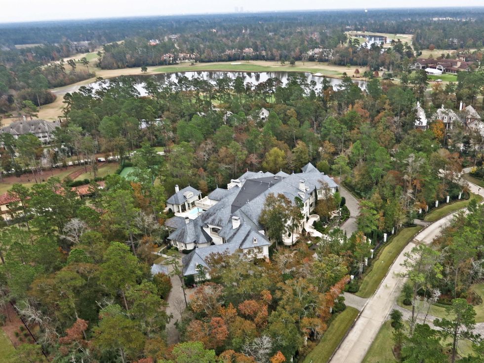 On the Market 88 Grand Regency Circle most expensive house for sale in The Woodlands June 2014