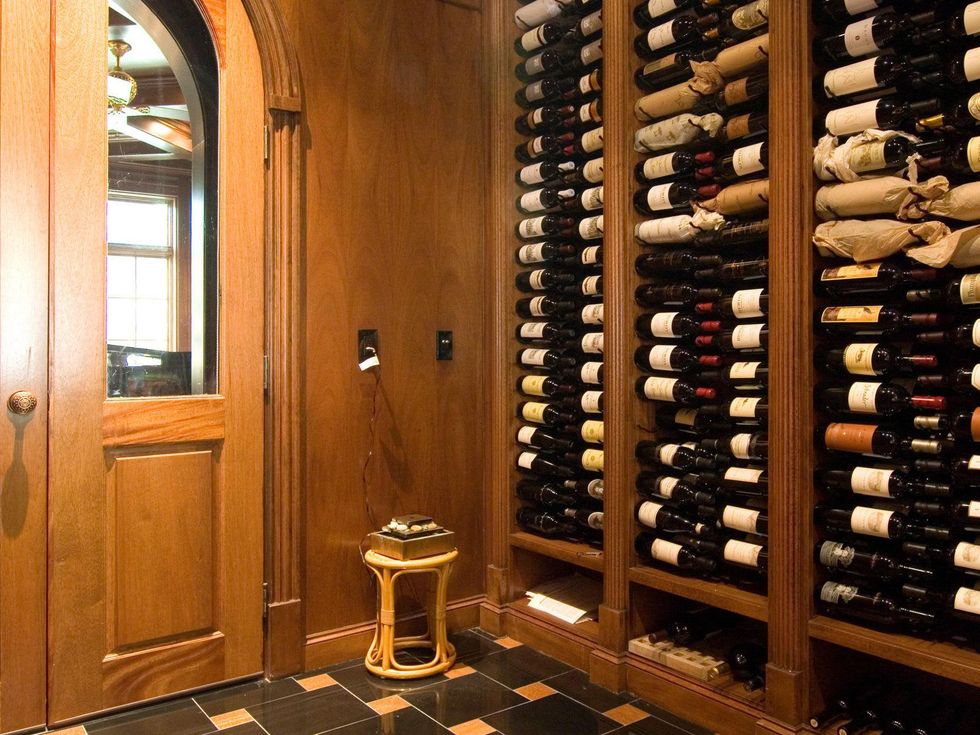 On the Market Chilton wine closet BEFORE