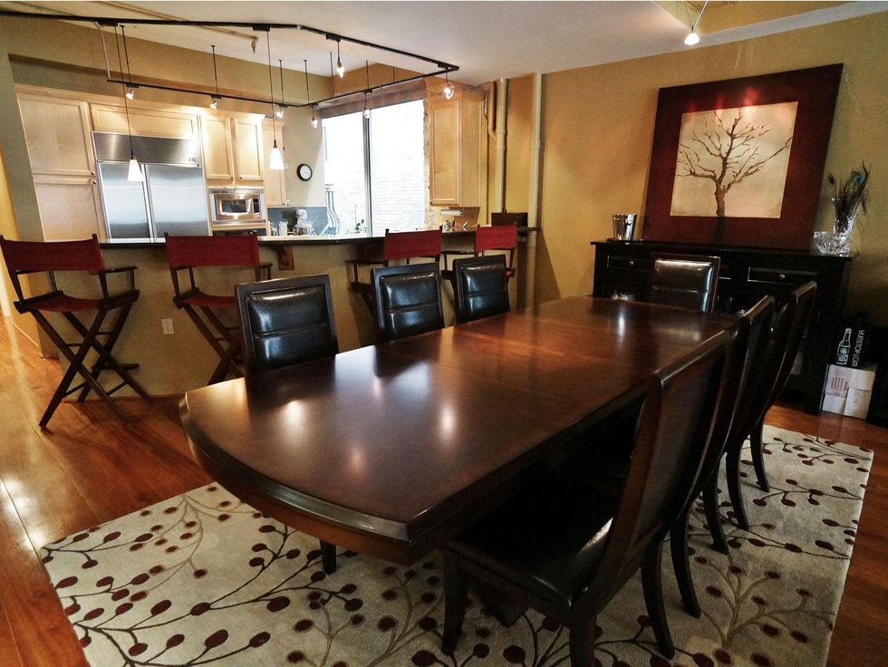 On the Market No. 902 Capitol Lofts July 2014 Dining Room