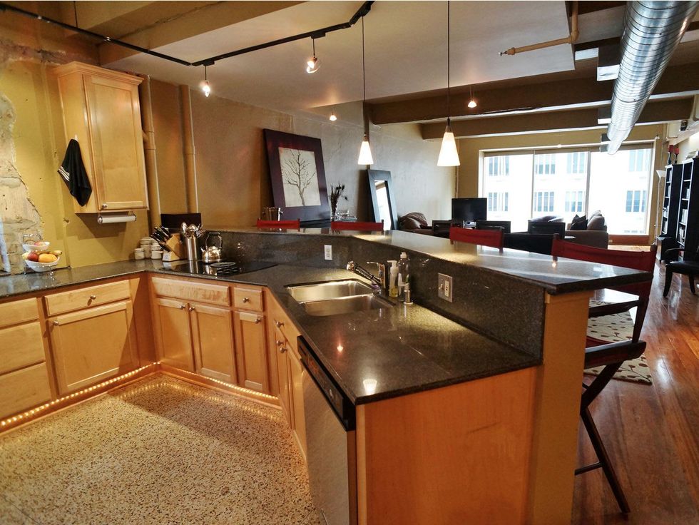 On the Market No. 902 Capitol Lofts July 2014 kitchen