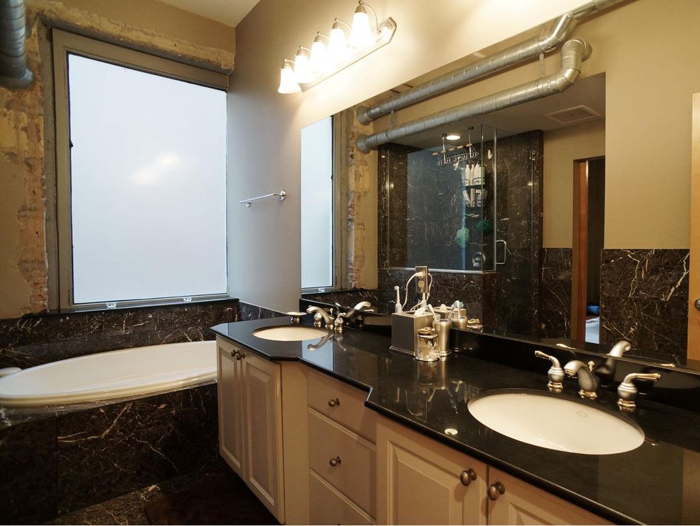 On the Market No. 902 Capitol Lofts July 2014 master bath