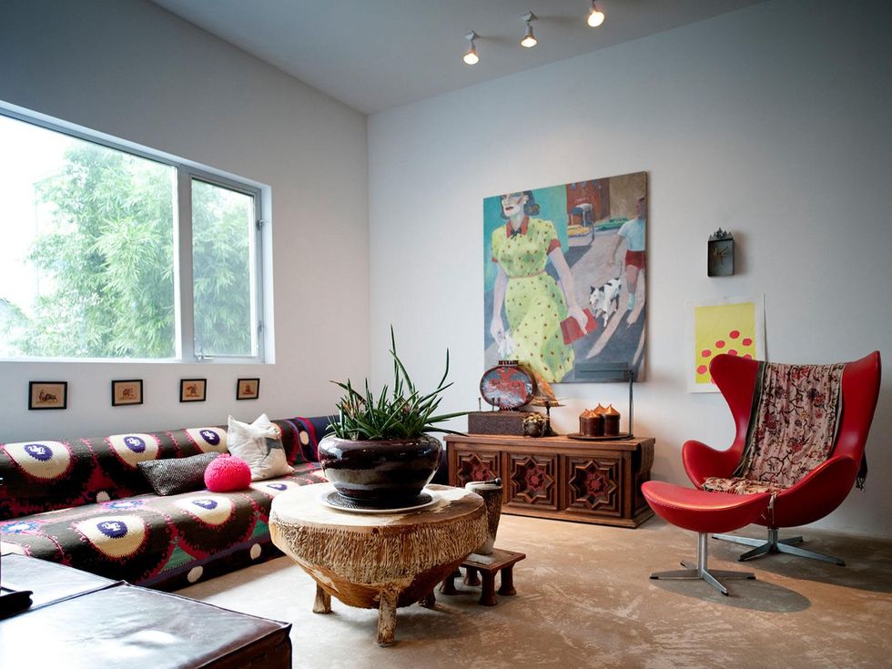 On the Market Riaro Gomez home 418 W. 8th Street December 2013 interior