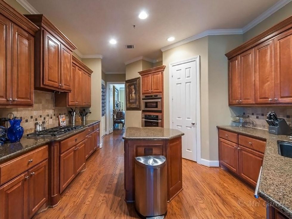On the Market Vince Young Royal Oaks house 12006 Legend Manor Drive October 2014 kitchen