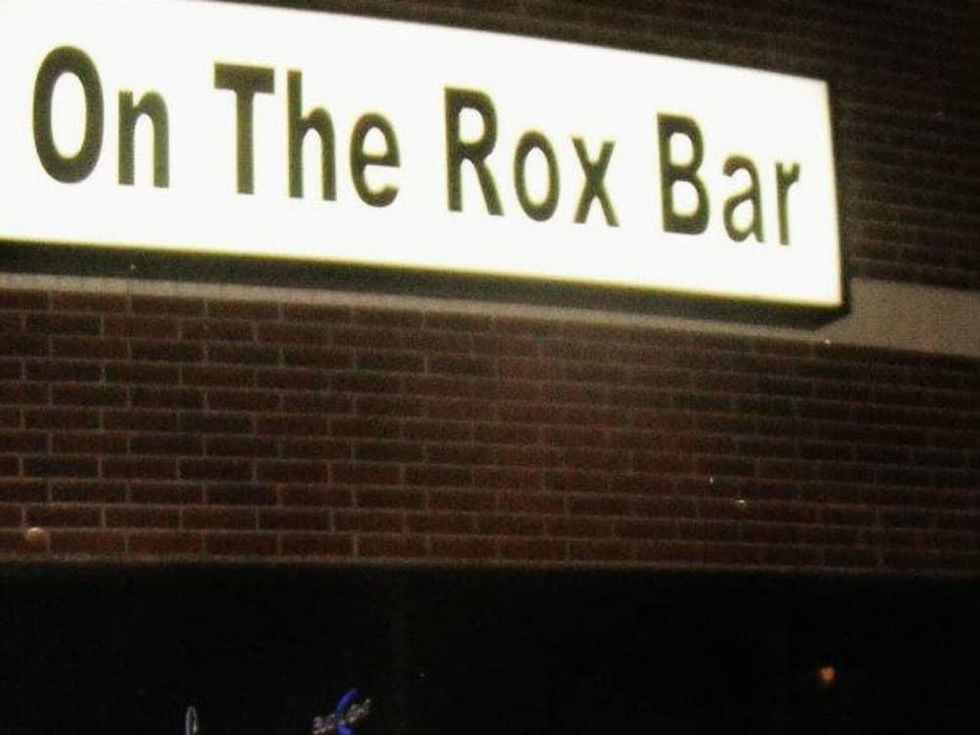 On the Rox Bar Spring Cypress sign
