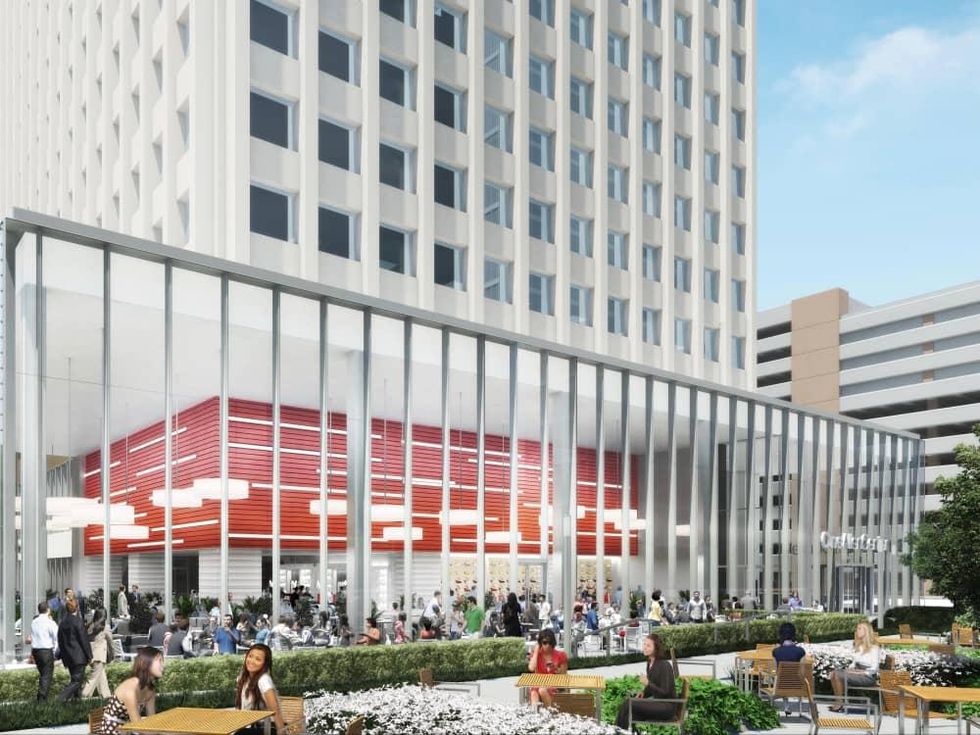 One Allen Center chef driven restaurant