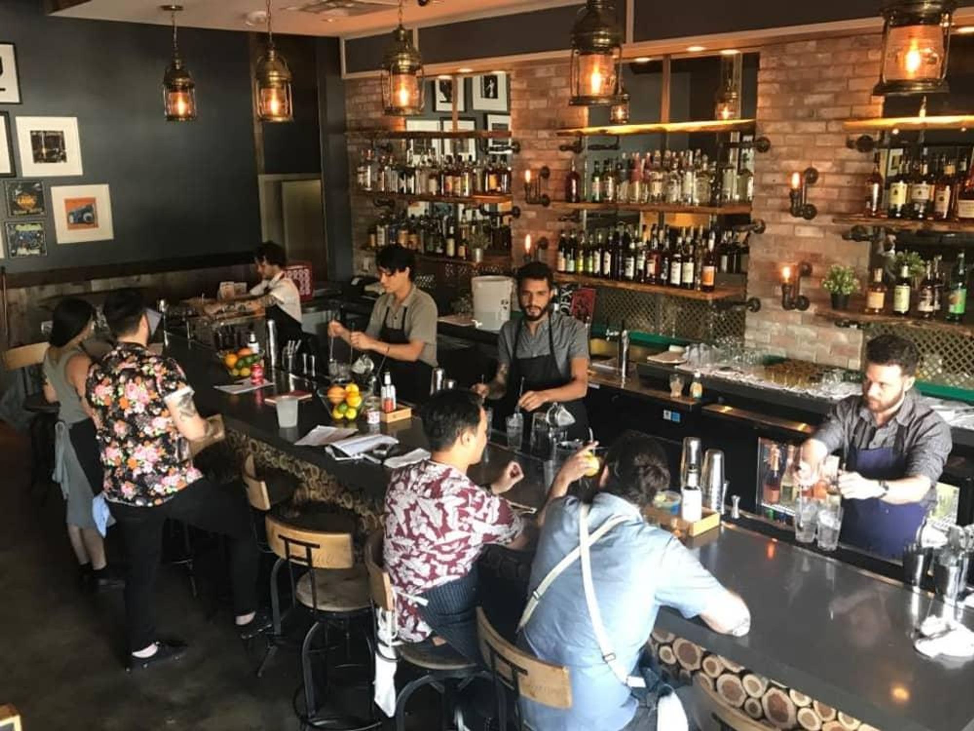 One Armed Scissor Bar