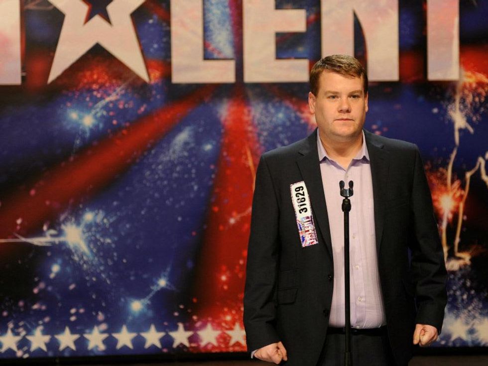 One Chance with James Corden as Paul Potts, the mobil phone salesman and amateur opera singer