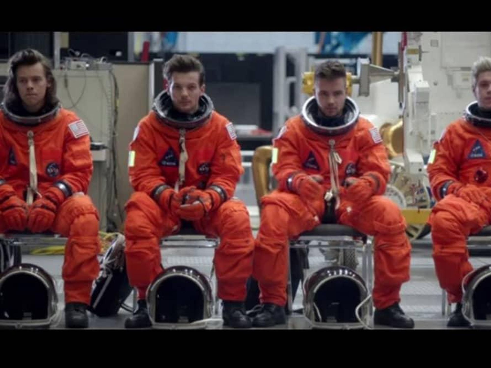 One Direction at NASA