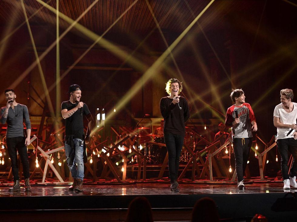 One Direction in concert