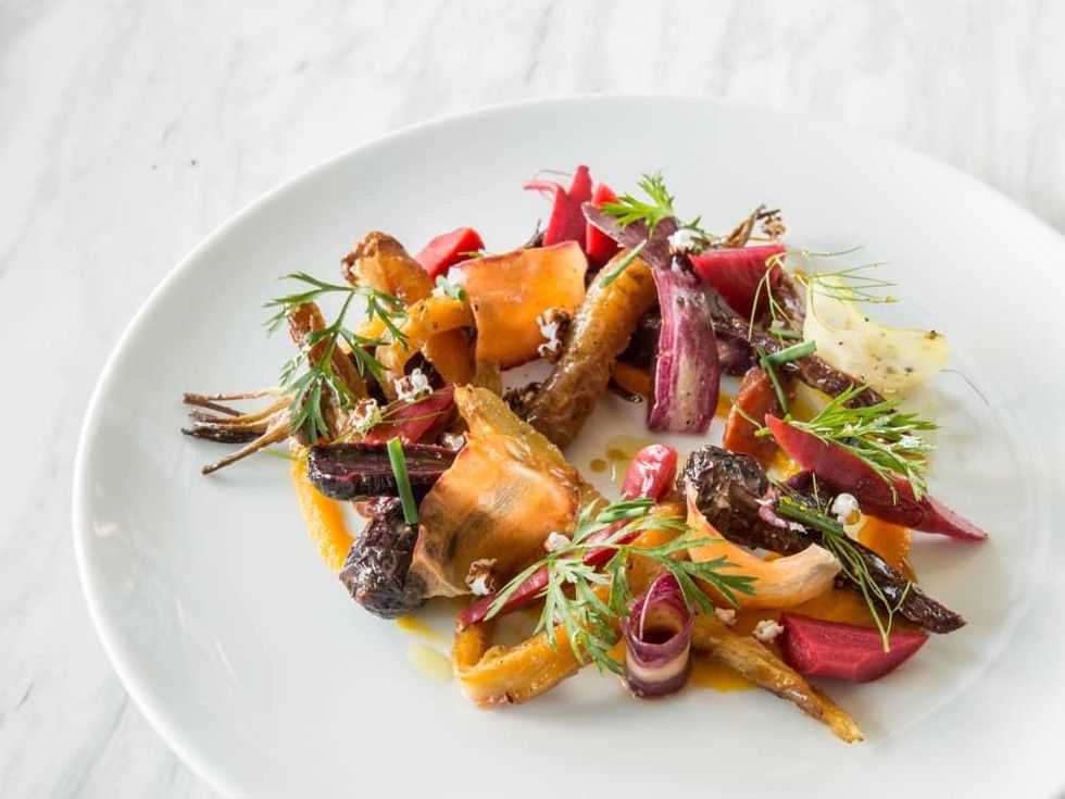 One Fifth Carrot salad