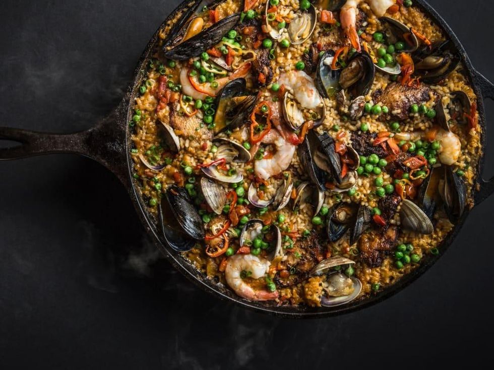 One Fifth Chris Shepherd paella
