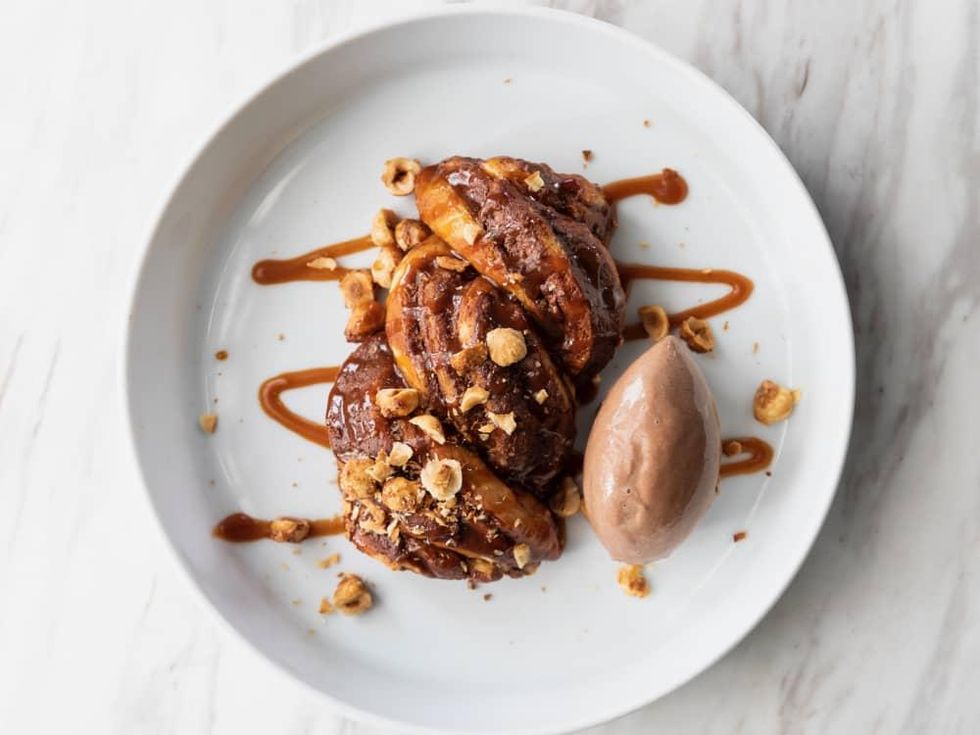 One Fifth Mediterranean babka