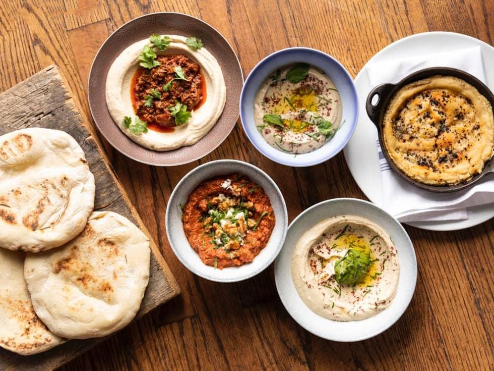 One Fifth Mediterranean dips