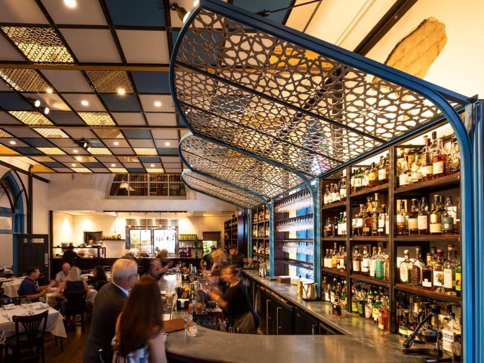 One Fifth Mediterranean interior