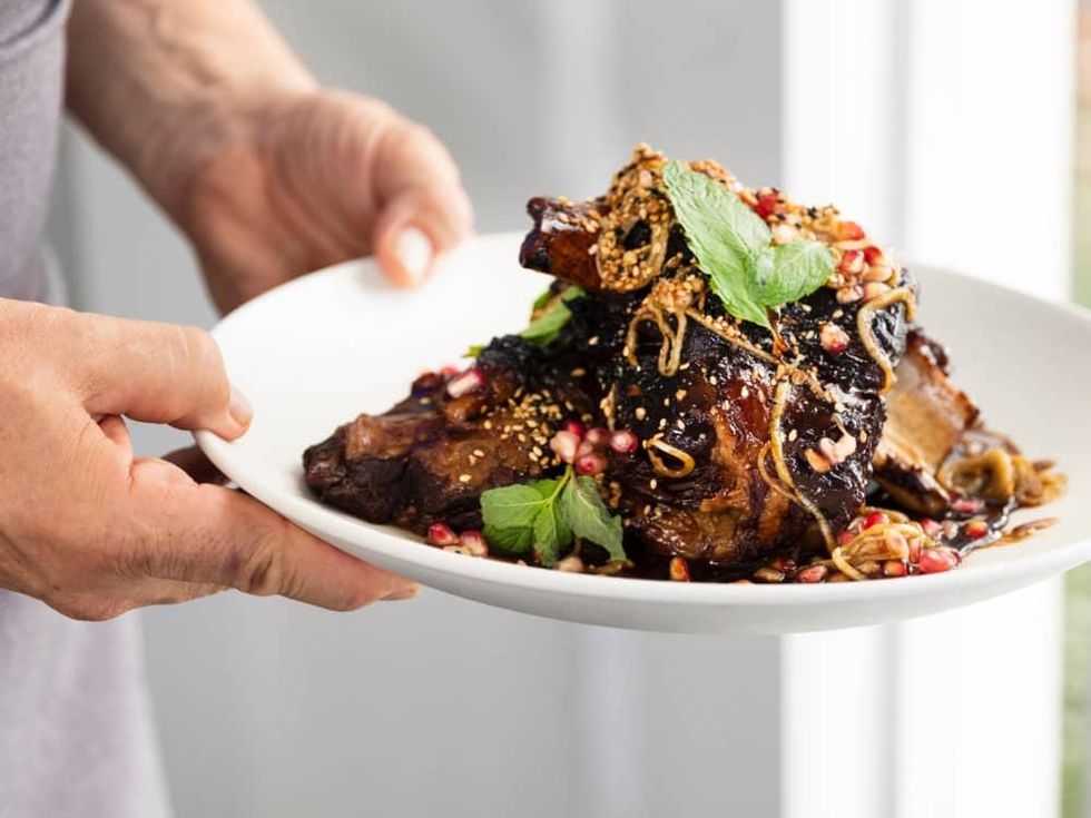 One Fifth Mediterranean lamb shoulder