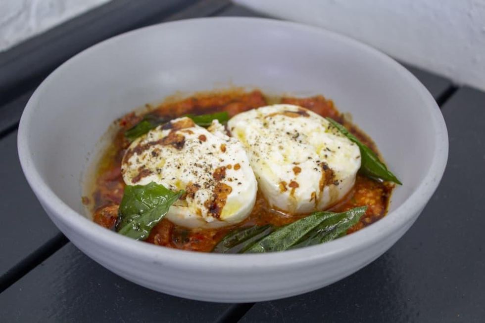 One Fifth Red Sauce Italian roasted tomato burrata