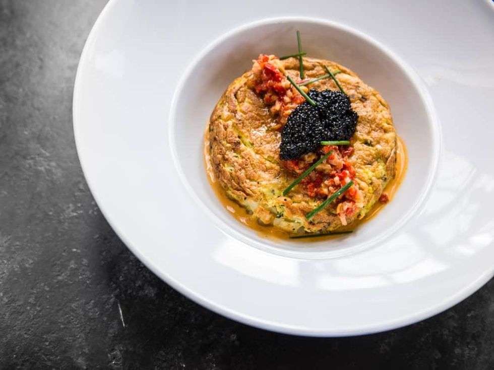 One Fifth Romance Languages caviar tortilla