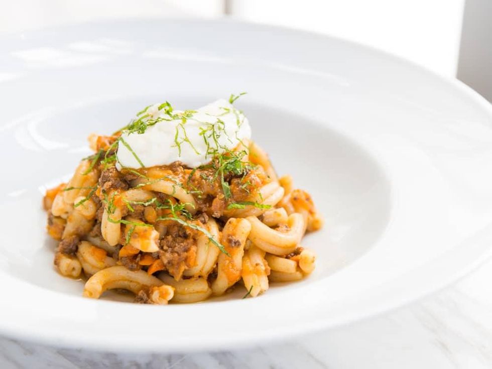 One Fifth Romance Languages duck heart bolognese