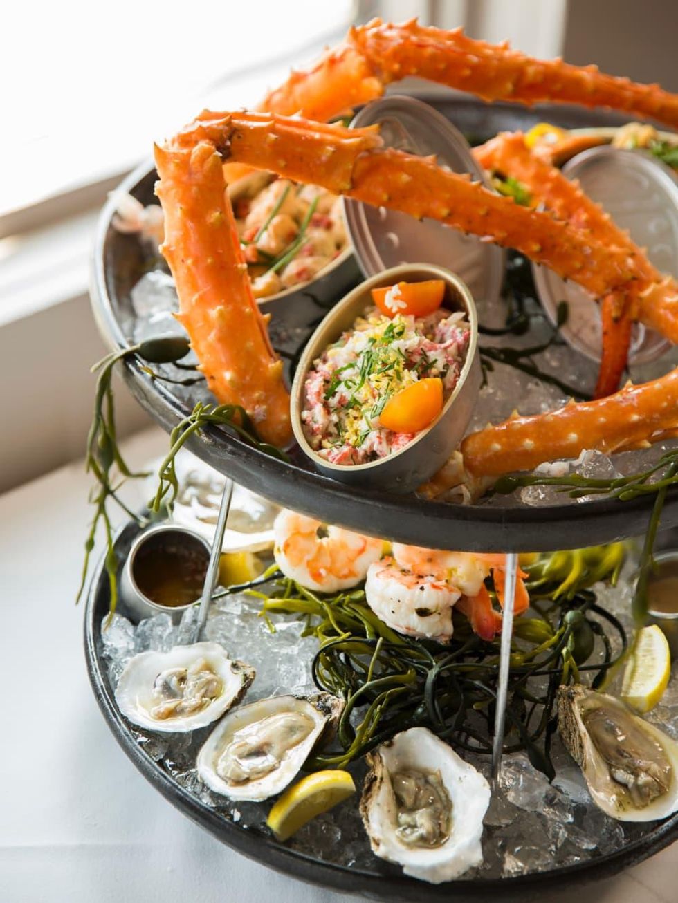 One Fifth Romance Languages Fruits de Mer tower