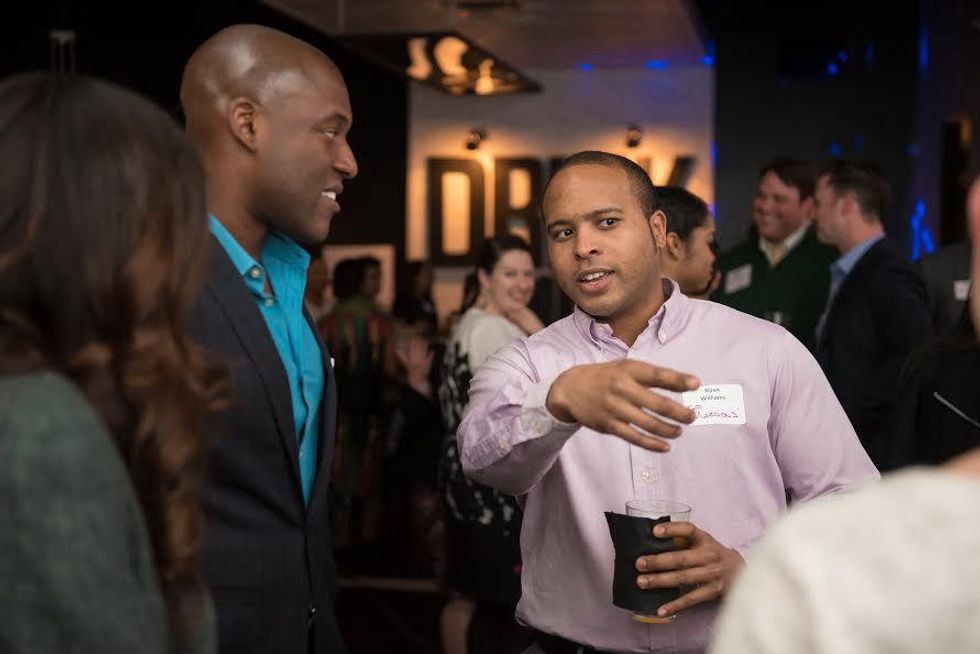 One night onegoal attendees