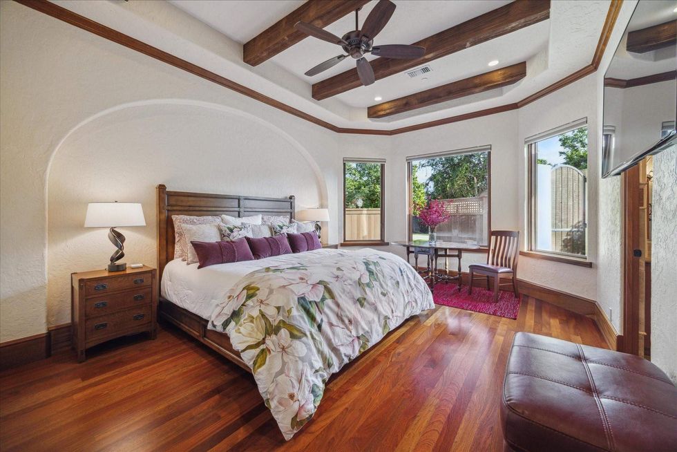 One of the additional bedroom suites of 21538 Mueschke Road