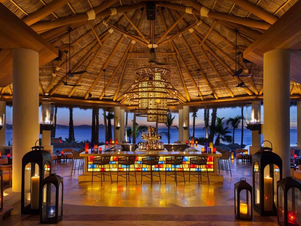 One&Only Palmilla Agua Bar at Cabo San Lucas