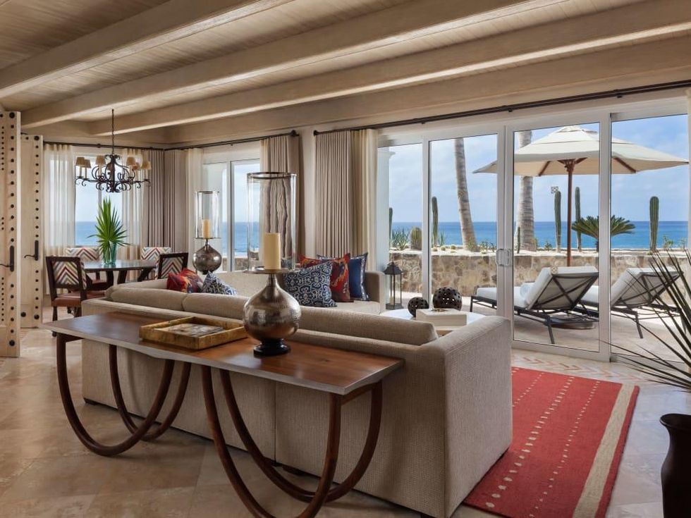 One&Only Palmilla ocean front one bedroom pool Casita suite at Cabo San Lucas