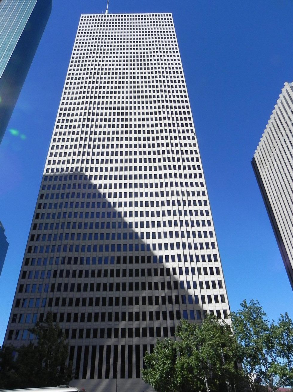 One Shell Plaza, skyscraper, Houston