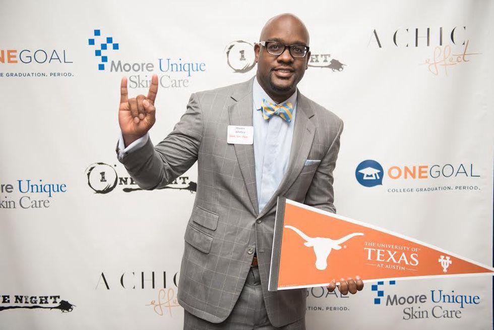 Onegoal event sponsor Marlen Whitley