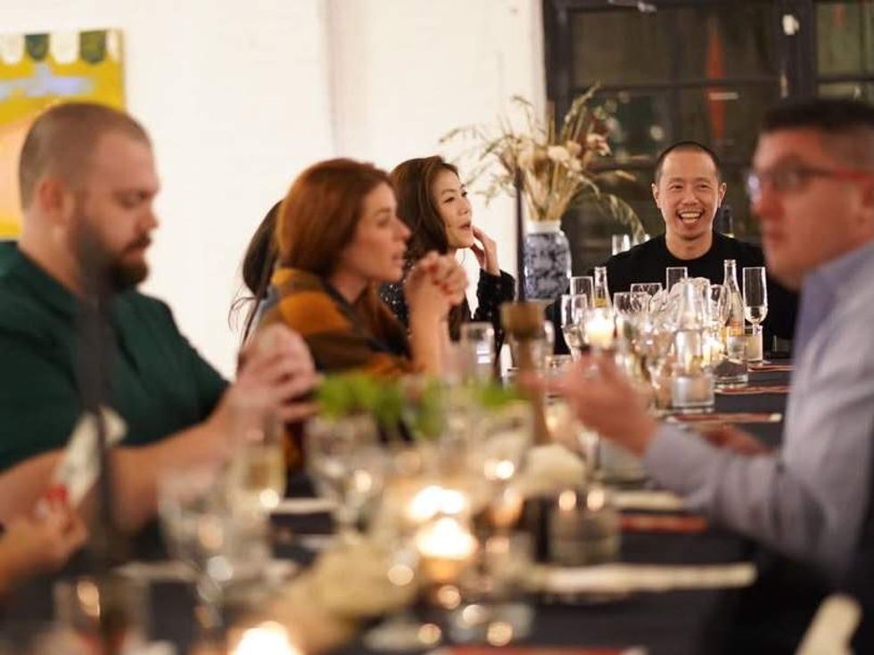 Onry Dinner pop-up series