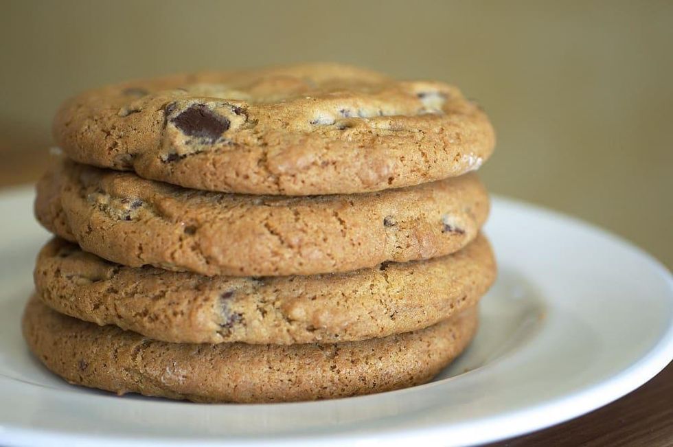 Ooh La La bakery chocolate chip cookies