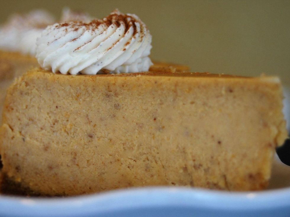 Ooh La La - Pumpkin Cheesecake October 2014