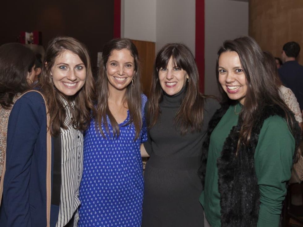 Oops 20s Party Brittany Boone, Kim Myers, Lauren Mills, Alex Carreno