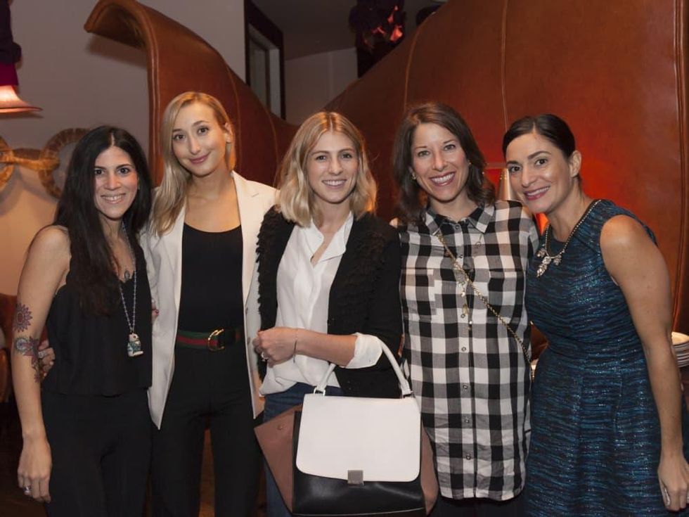 Oops 20s Party Jessica McMahon, Chiara Casiraghi, Shelly Bishop, Esther Freedman, Candace Thomas