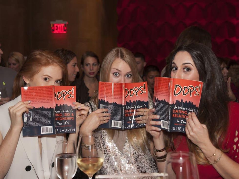 Oops 20s Party Leni Wile, Katie Lane, Julie Weinstein