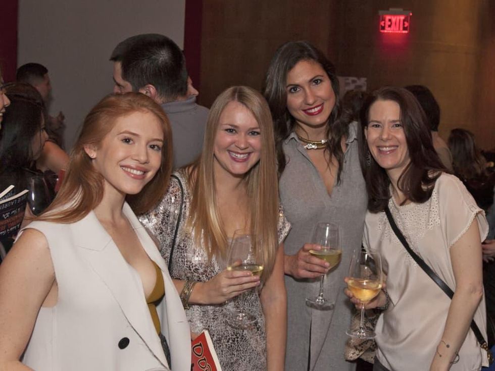 Oops 20s Party Leni Wile, Katie Lane, Margaret Thurmond, Brooke Feather