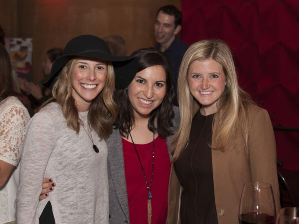 Oops 20s Party Marianna Dubinsky, Jenny Gustafson, Audrey Selber