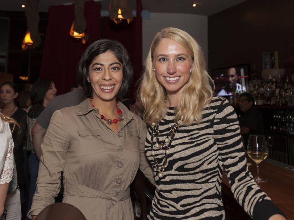 Oops 20s Party Martha Vega, Ashley Seippel