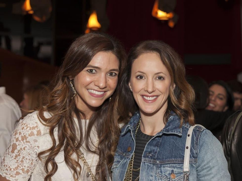 Oops 20s Party Michelle Shimer, Kim Syma