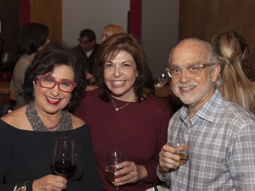 Oops 20s Party Roz Pactor, Deborah Kaplan, Alan Pactor