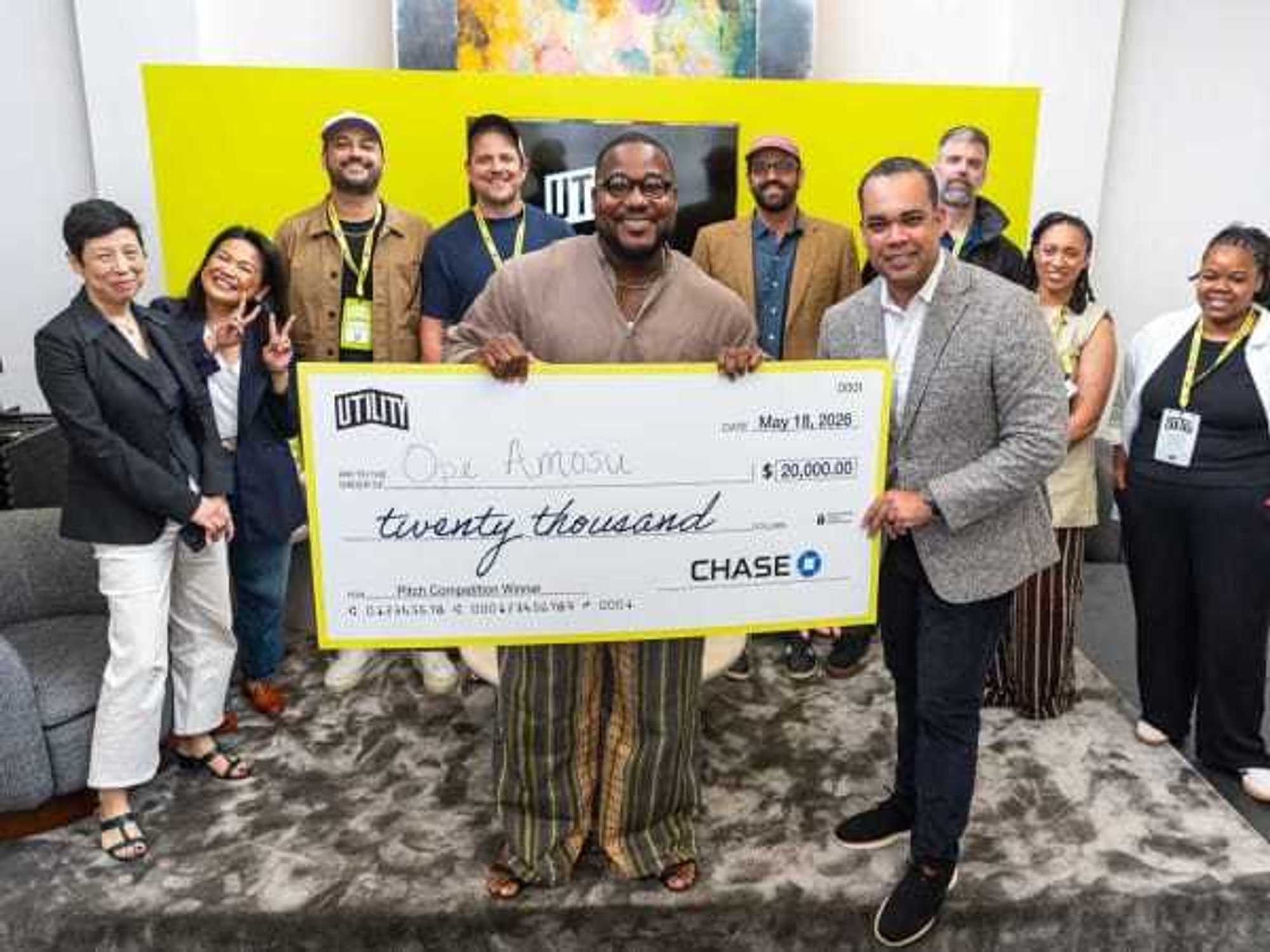 Ope Amosu Chopnblok Utility prize