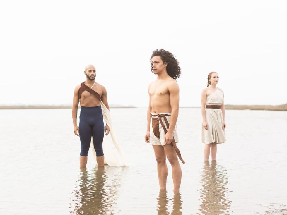 Open Dance Project and DiverseWorks present All the Devils Are Here: A Tempest in the Galapagos