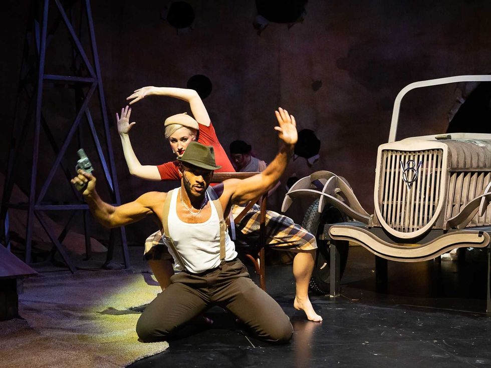 Open Dance Project presents Bonnie & Clyde