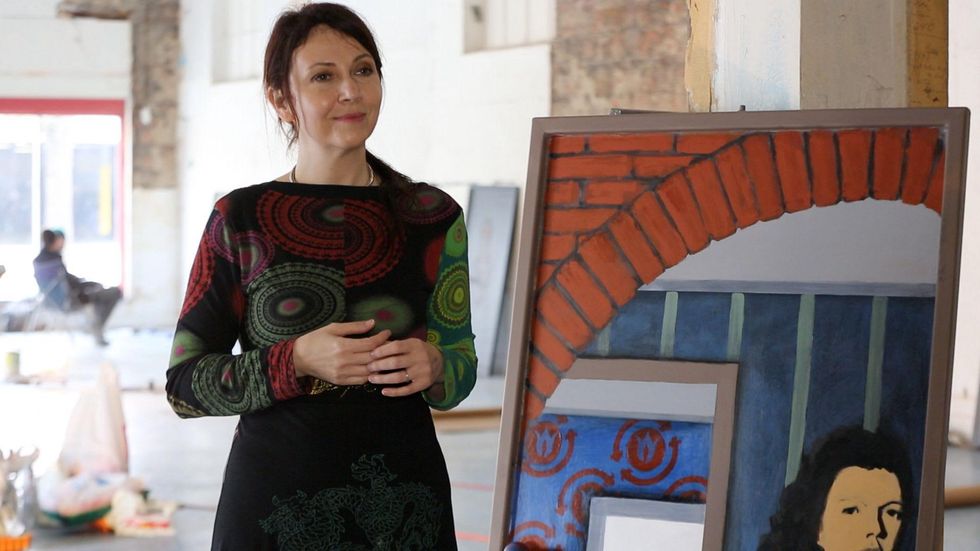 Open the door project