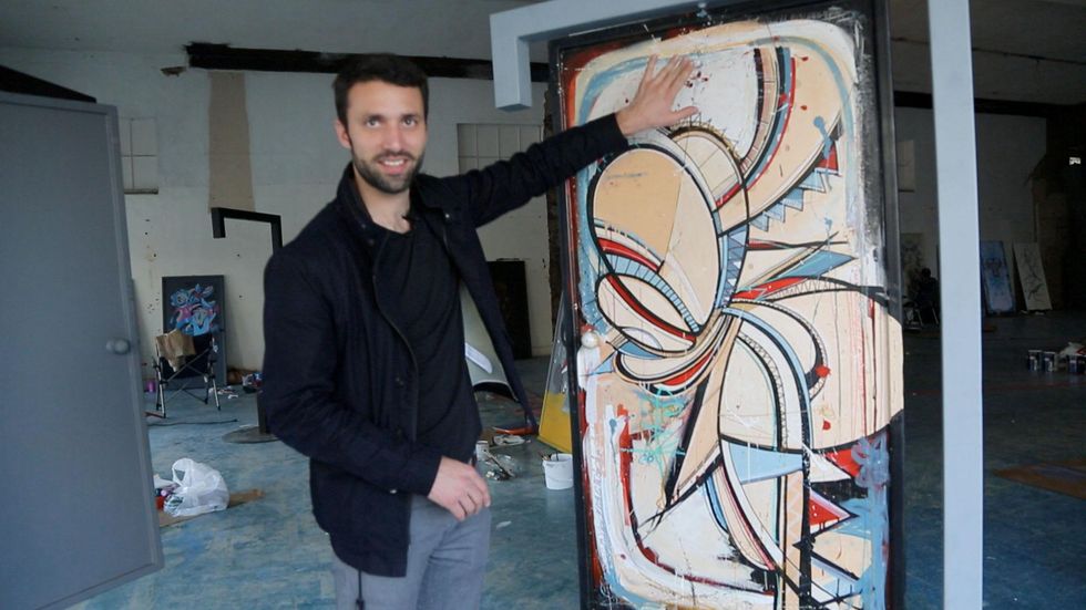 Open the door project